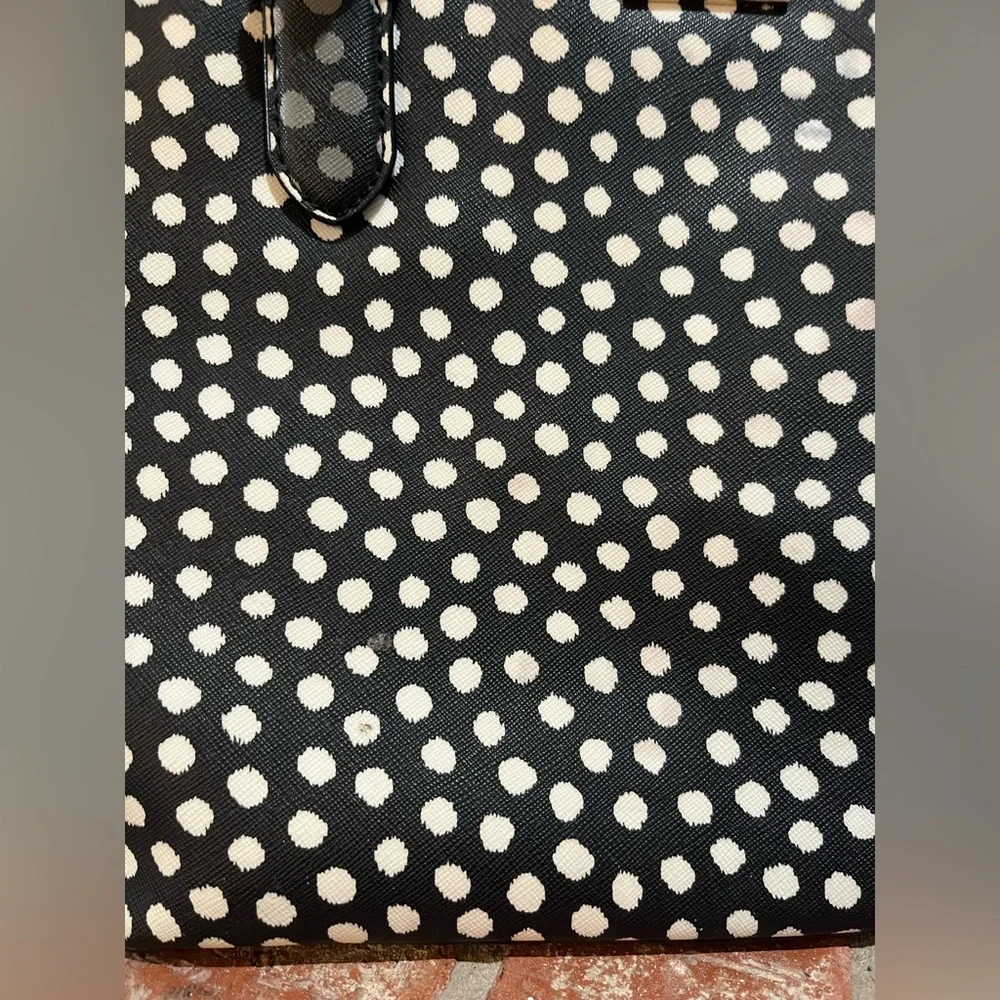 KATE SPADE Dally Laurel Way Printed Tote in Musical Dots